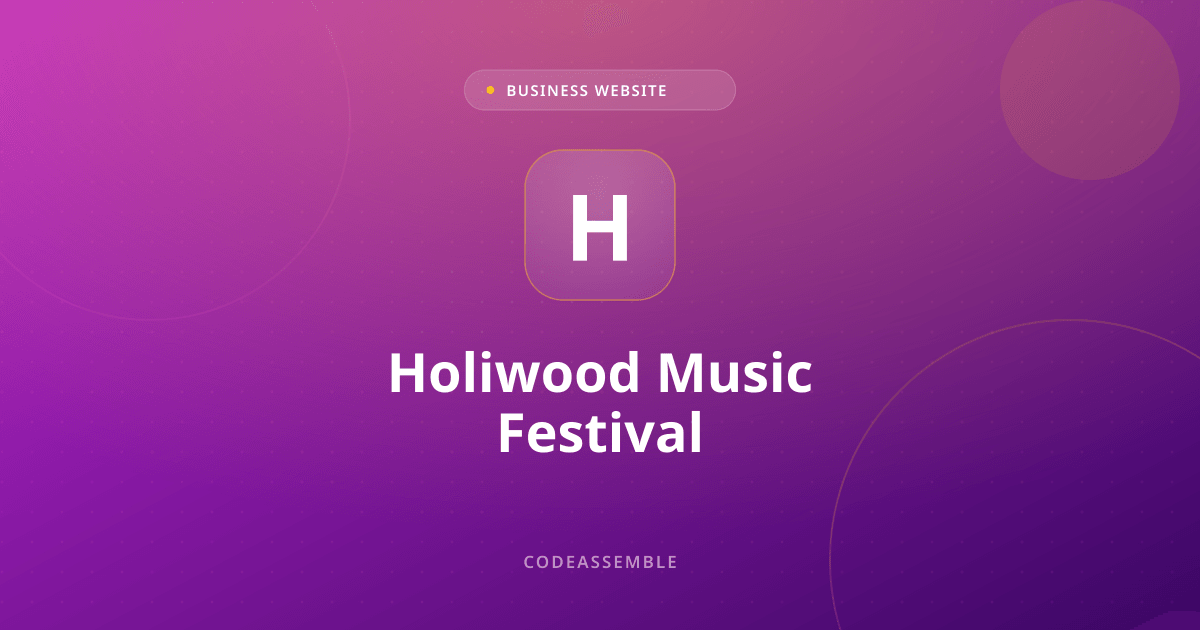 Holiwood Music Festival — Music, colours, food & energy — an unforgettable Holi