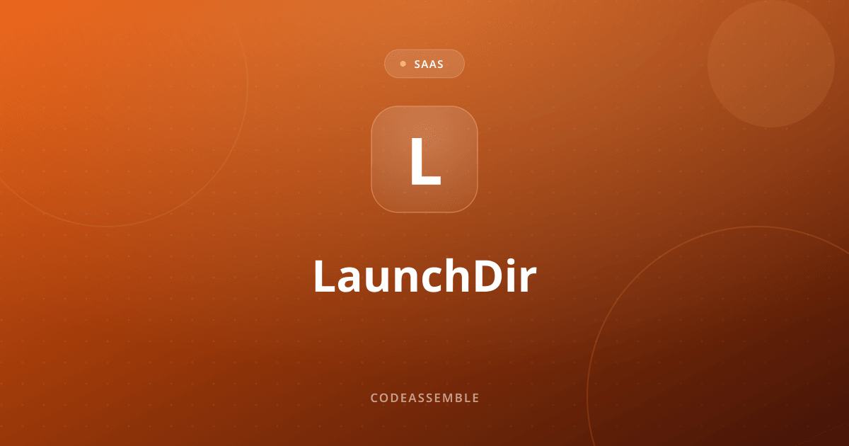 LaunchDir — Discover & launch amazing products every week